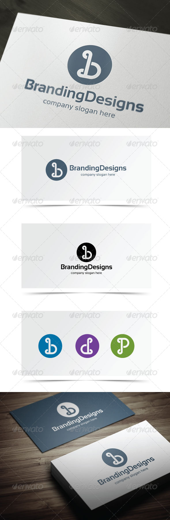 Branding Designs - Letters Logo Templates