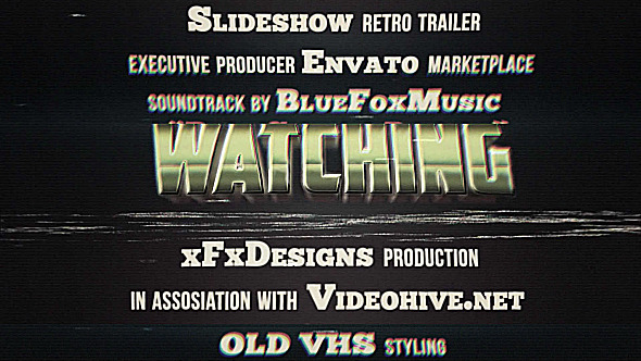 80s Retro Titles - VideoHive 6563134