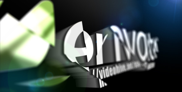 Slice Logo Reveal - VideoHive 688167