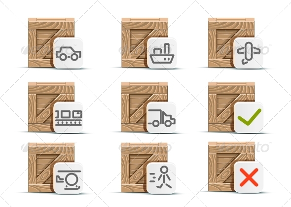 Boxes for Delivery - Services Commercial / Shopping