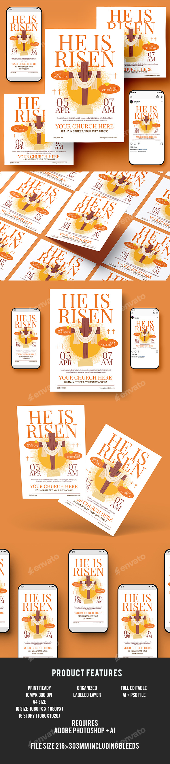 Risen Flyer