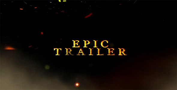 Epic Particle Trailer - VideoHive 688177