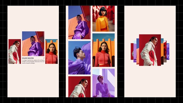 Vertical Modern Carousel Sliders, After Effects Project Files | VideoHive
