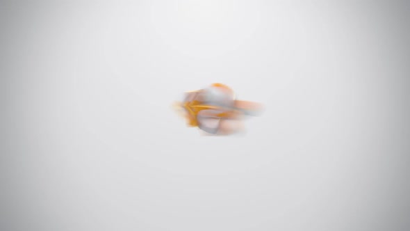 Typography and icon animation presents different areas of human activity. alt