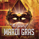 Mardi Gras Party Flyer