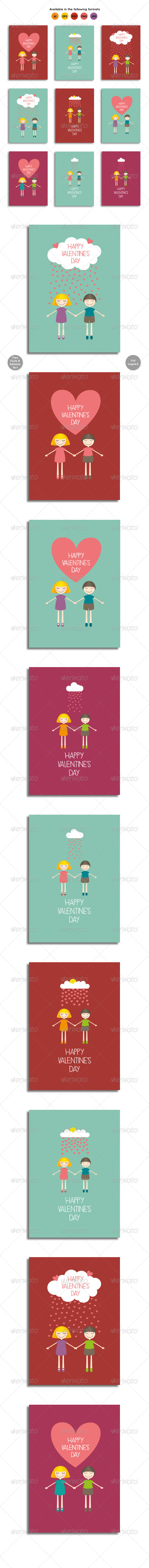 Valentine's Day Greeting Card - Valentines Seasons/Holidays