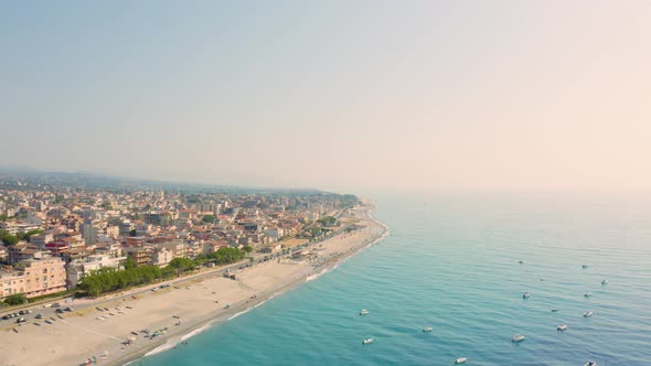 Bovalino City in Calabria alt