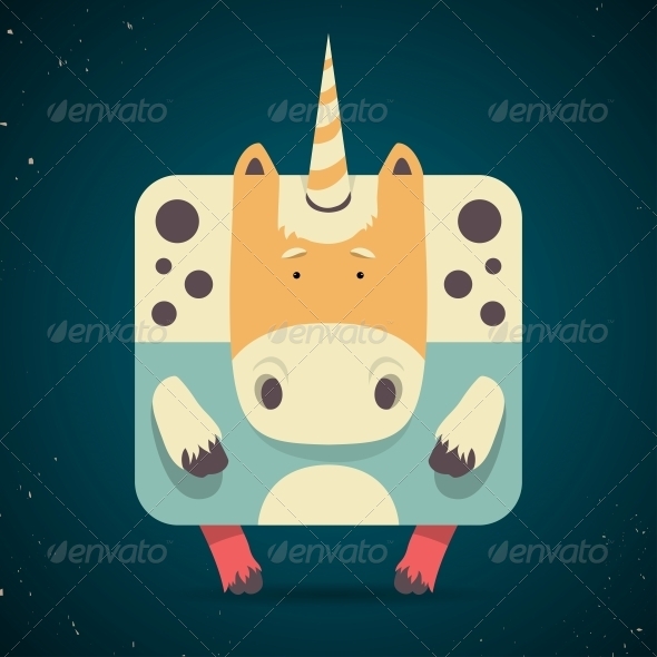 Unicorn - Animals Characters