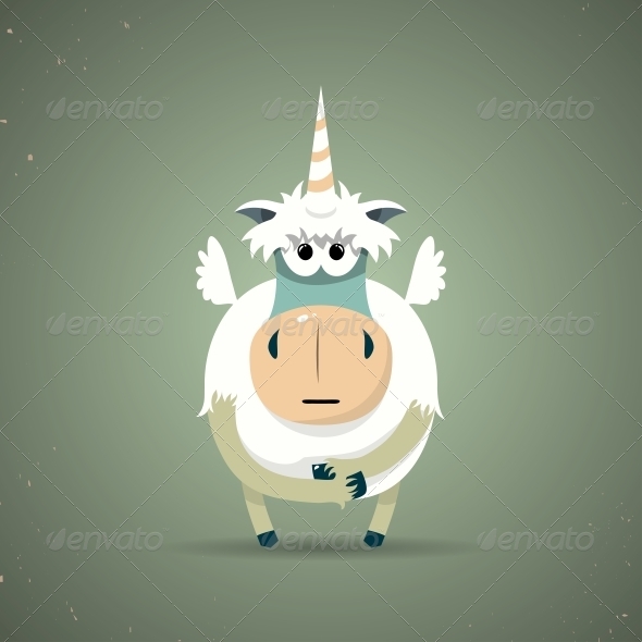 Unicorn - Animals Characters