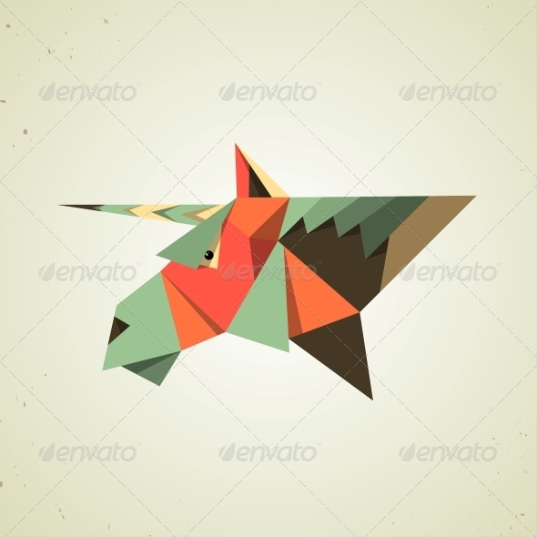 Origami Unicorn - Animals Characters