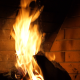 Flame In The Fireplace 2 - VideoHive Item for Sale