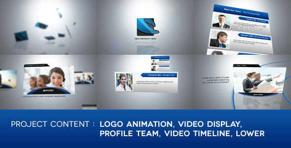 New Corporate Theme - VideoHive 6561588