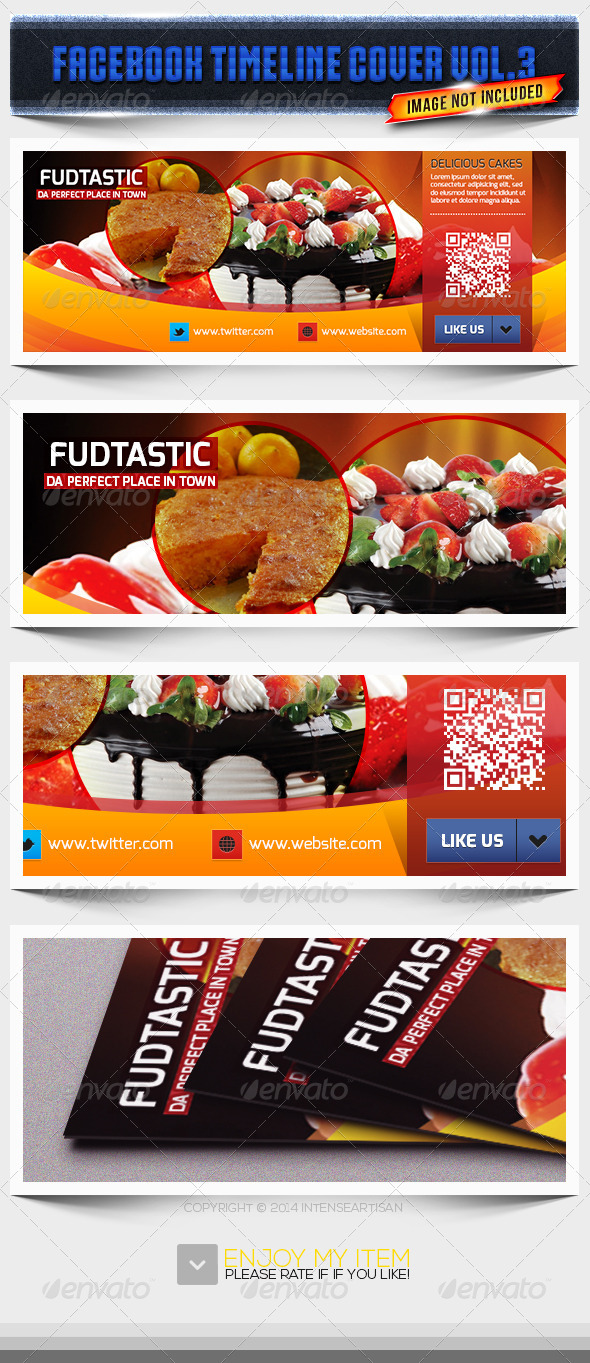 Fudtastic - Facebook Page Cover - Facebook Timeline Covers Social Media