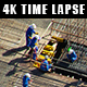 Construction Site with Engineers and Workers  - VideoHive Item for Sale