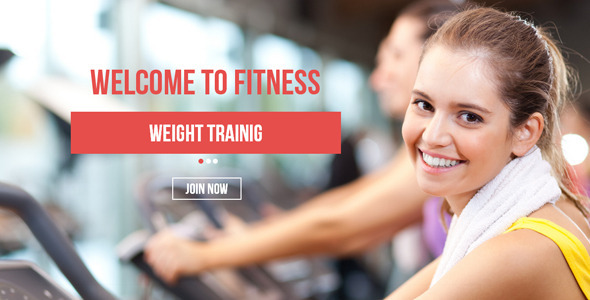 Fitness Muse Template