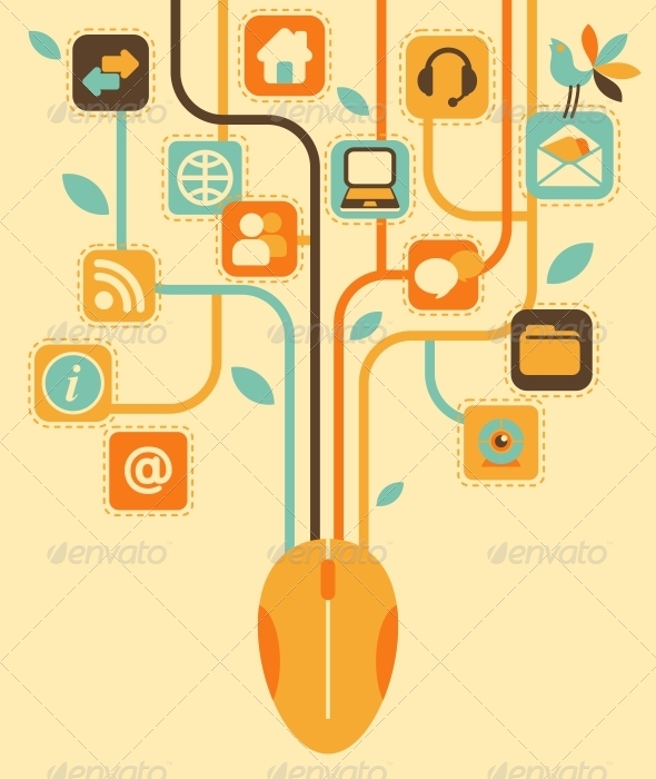 Network Tree - Web Technology