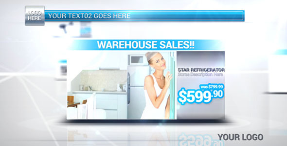 Clean Commercial - VideoHive 6573605