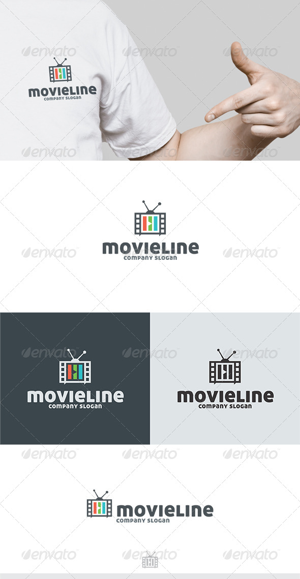 Moveline Logo - Symbols Logo Templates