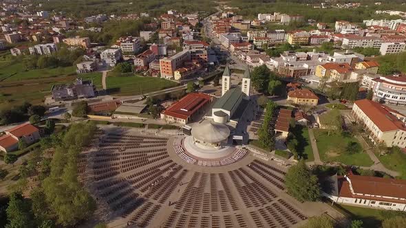The Saint James Church In Medjugorje, Bosnia. 2 alt