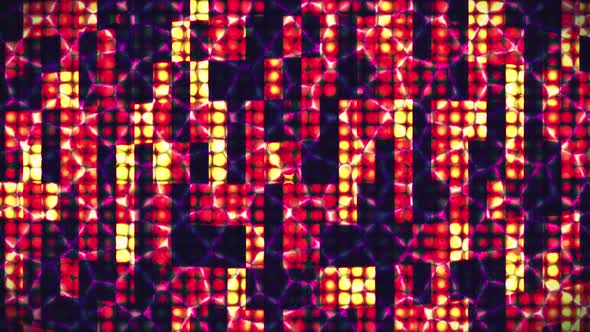 Broadcast Hi-Tech Glittering Abstract Patterns Wall 41