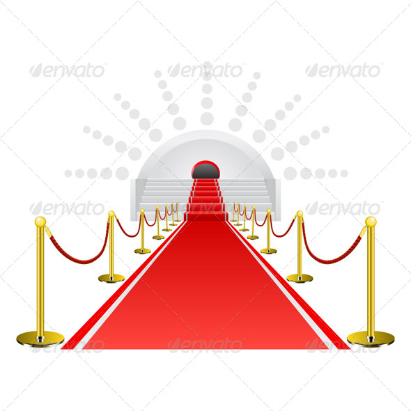 Red Carpet - Conceptual Vectors