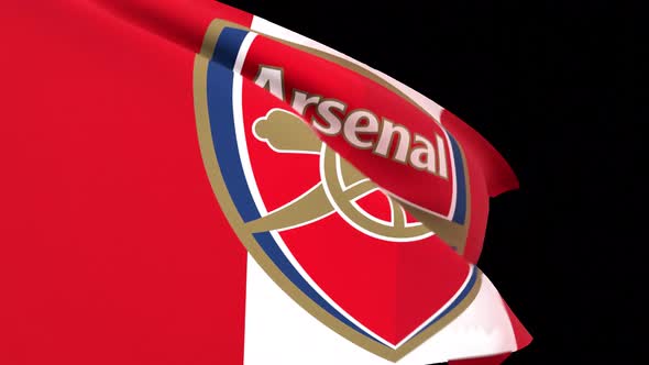 Arsenal Flag alt