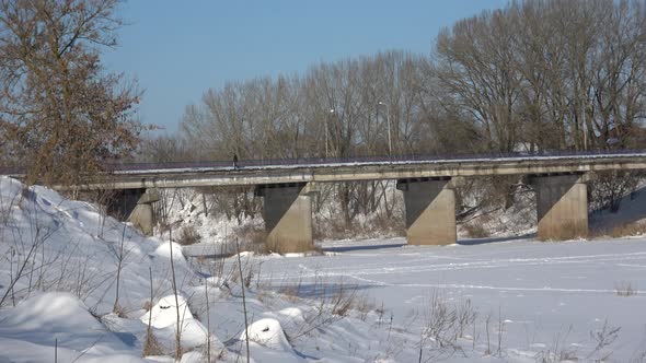 Winter In The Village Of Surazh 24 alt
