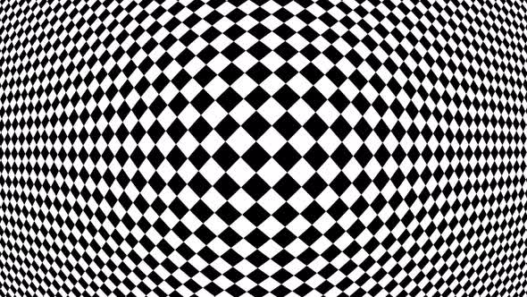 Hypnotic Chess Board Movement