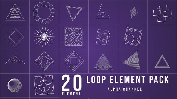 Element Pack Alpha Channel
