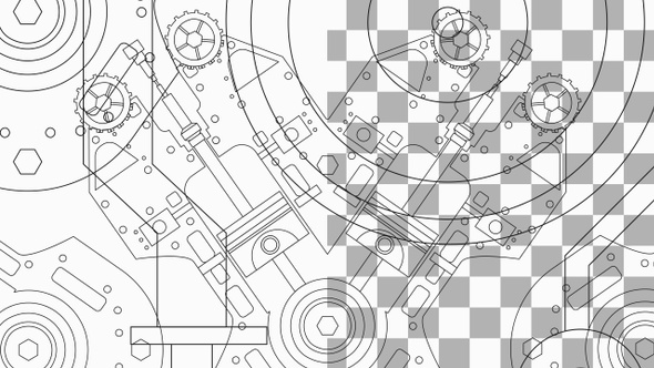 Engine Blueprint Loop Alpha 4K alt