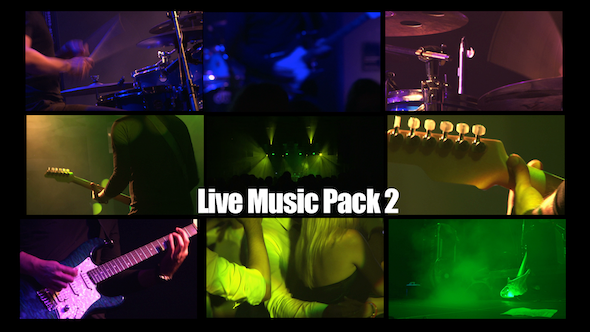 Live Music Pack 2