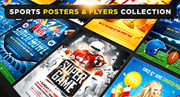 Sports Posters & Flyers Collection
