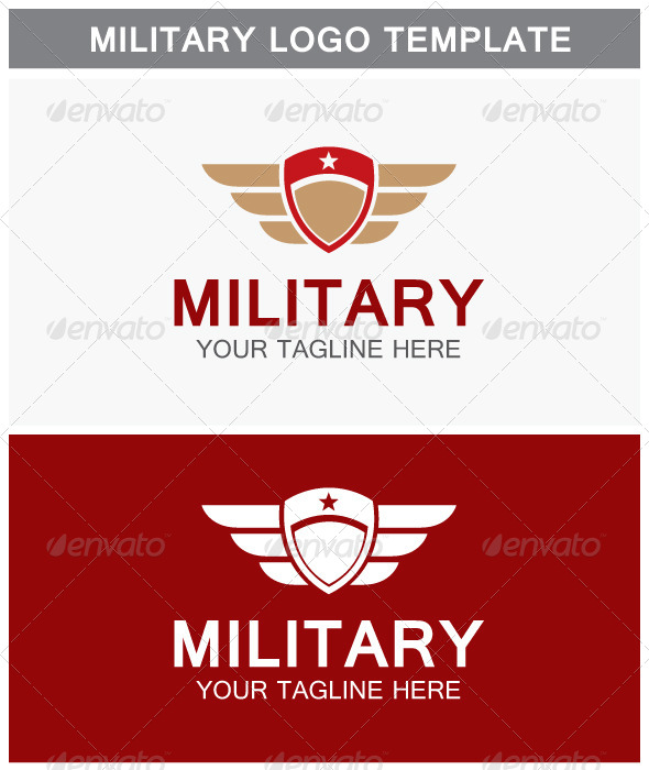 Military Logo - Crests Logo Templates