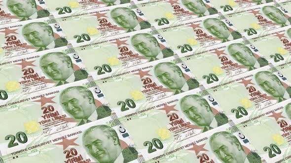 Turkey  Money /20 Turkish Lira 4K alt