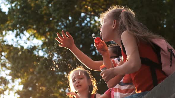 Children and Education, a Group of Schoolchildren alt