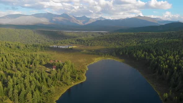 The Kidelyu Lake