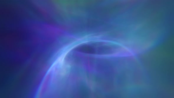 Deep Blue Aberration Atmosphere Ethereal Heaven Background Loop