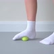 Myofascial Release Foot Fascia Massage with a Ball Fitness Selfcare Health Smart Fitness - VideoHive Item for Sale