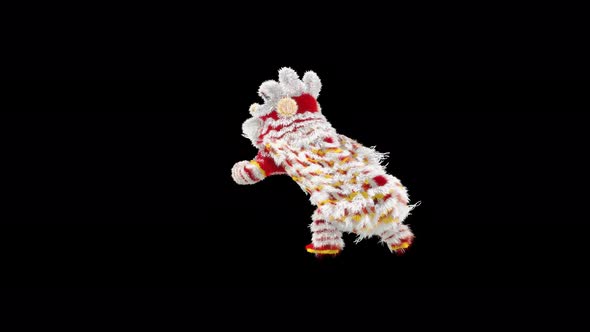 70 Chinese New Year Lion 4K alt
