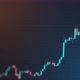 Bitcoin Price Chart Timelapse  - VideoHive Item for Sale