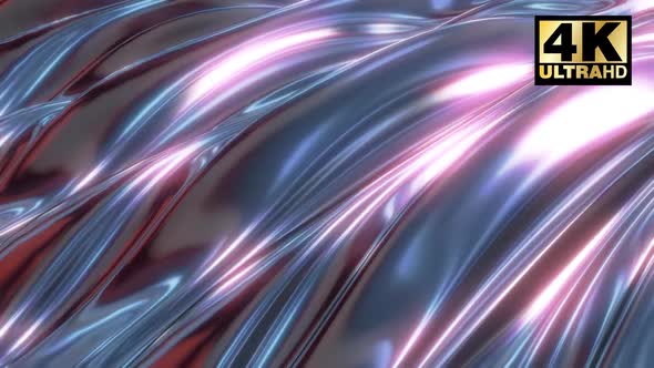 Metallic Fluid Background alt