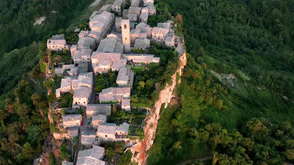 Civita di Bagnoregio, Italy.