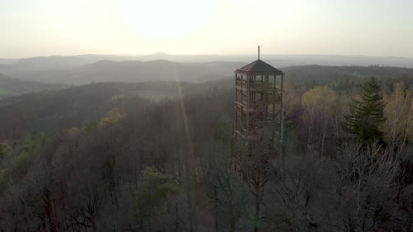 Watch Tower from Above 2