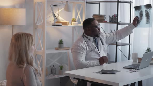 Patient Consultation Doctor Appointment Man Woman alt