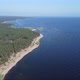 aerial video from a drone over the coast - VideoHive Item for Sale