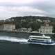 Istanbul Bosphorus And Boat Aerial View - VideoHive Item for Sale