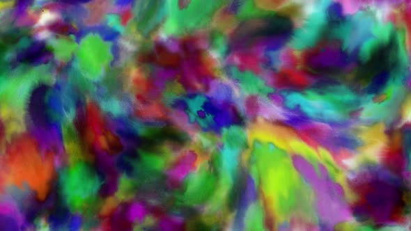 Abstract liquid watercolor animation.Abstract painted background movie alt