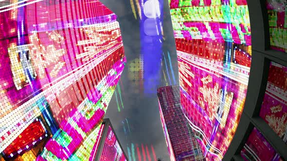 data computer code technology tokyo japan skyline urban city alt