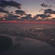Aerial View On City During Dawn - VideoHive Item for Sale