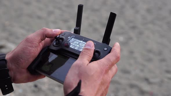 Drone Remote Controller  alt